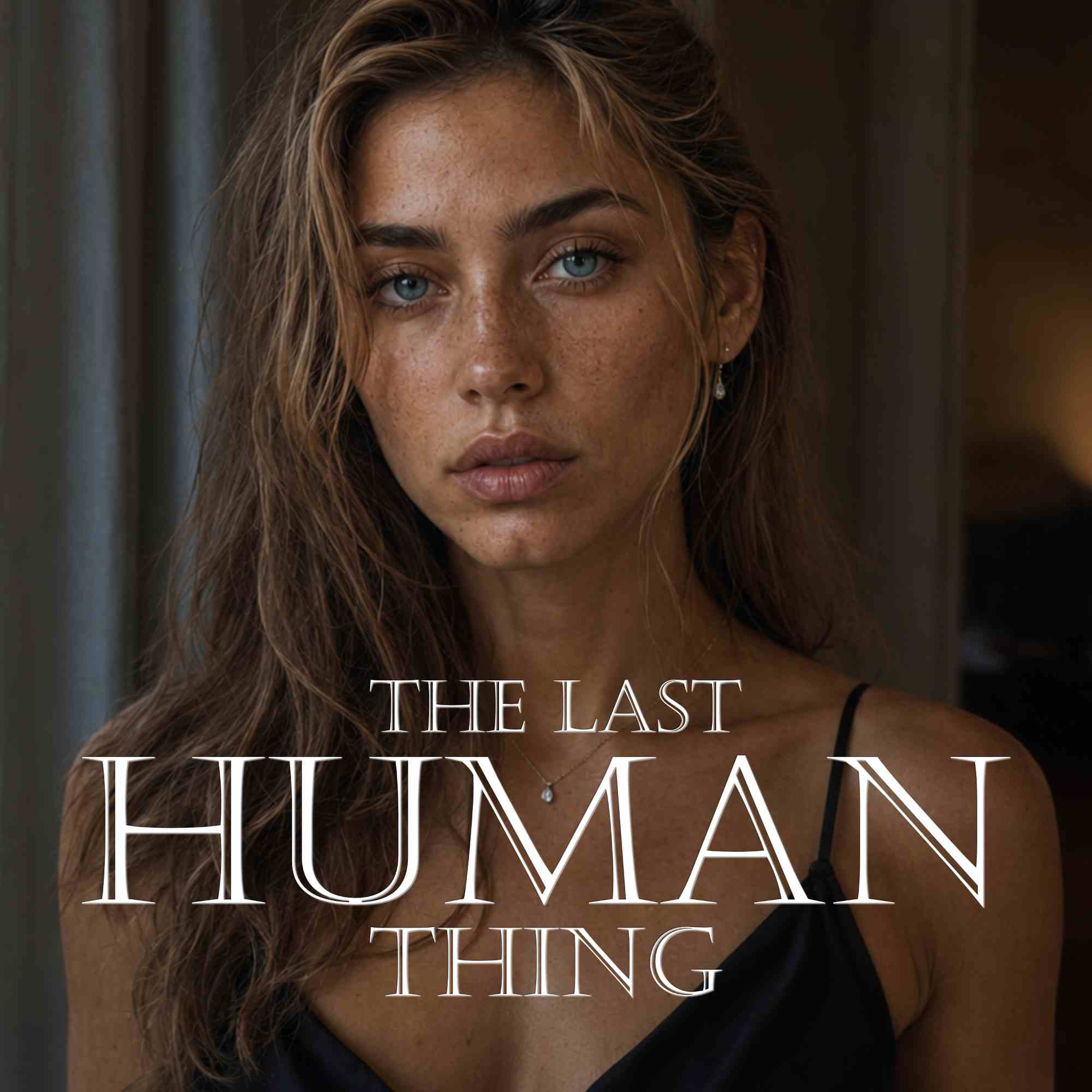 The Last Human Thing — Single Cover Art